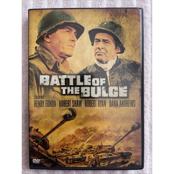 DVD Battle of the Bulge DVD Henry Fonda Robert Shaw - Picture 1 of 4